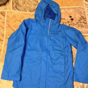 Columbia kids wind or rain jacket